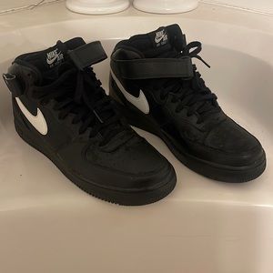 Nike mid Air Force ones